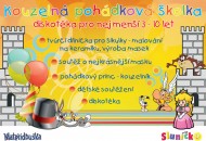 Kouzelná pohádková školka plakat
