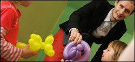 Modelování balónků